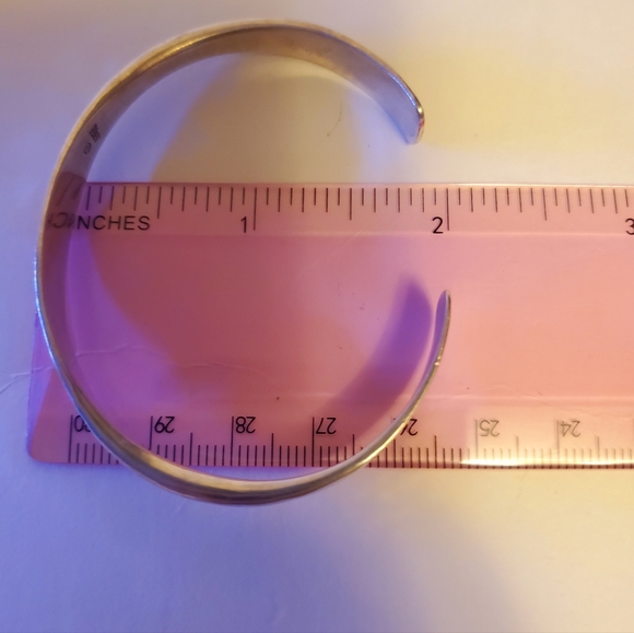 James Avery Retired Hand Forged Cuff - Picture 2 of 5